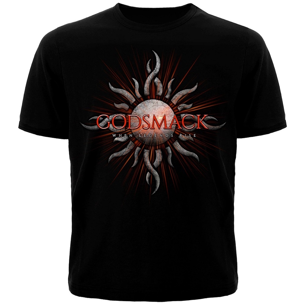 

Футболка Rockway Godsmack "When Legends Rise" Черный , Размер, Футболка Rockway Godsmack "When Legends Rise" Черный , Размер L