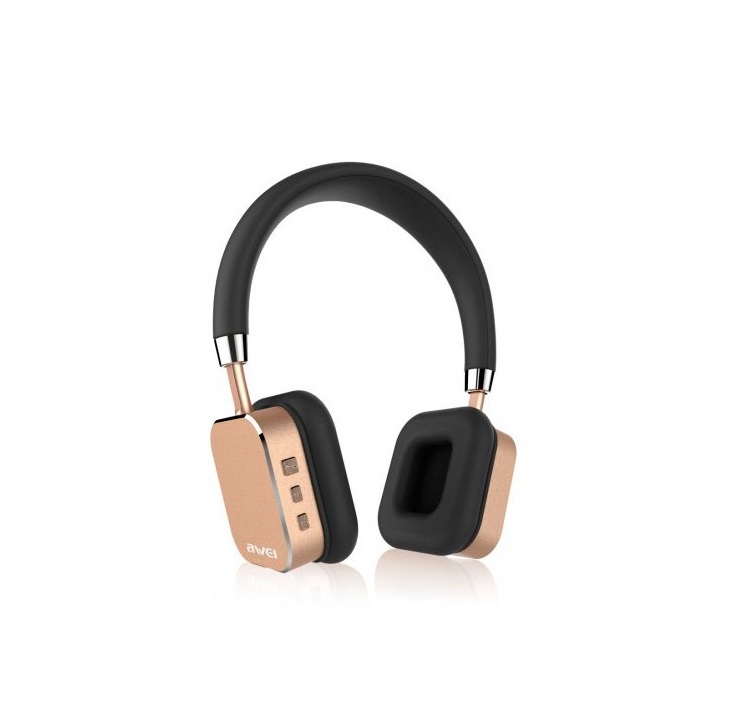 

Bluetooth наушники Awei A900BL Gold
