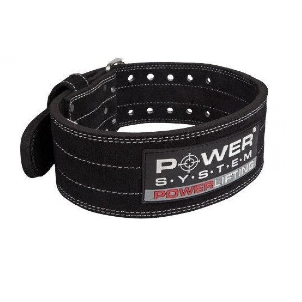 

Пояс для пауэрлифтинга Power Lifting Power System-3800 Black XL (F_145391)