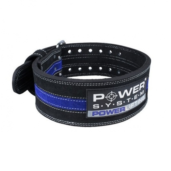 

Пояс для пауэрлифтинга Power Lifting Power System-3800 Black-Blue Line M (F_145385)