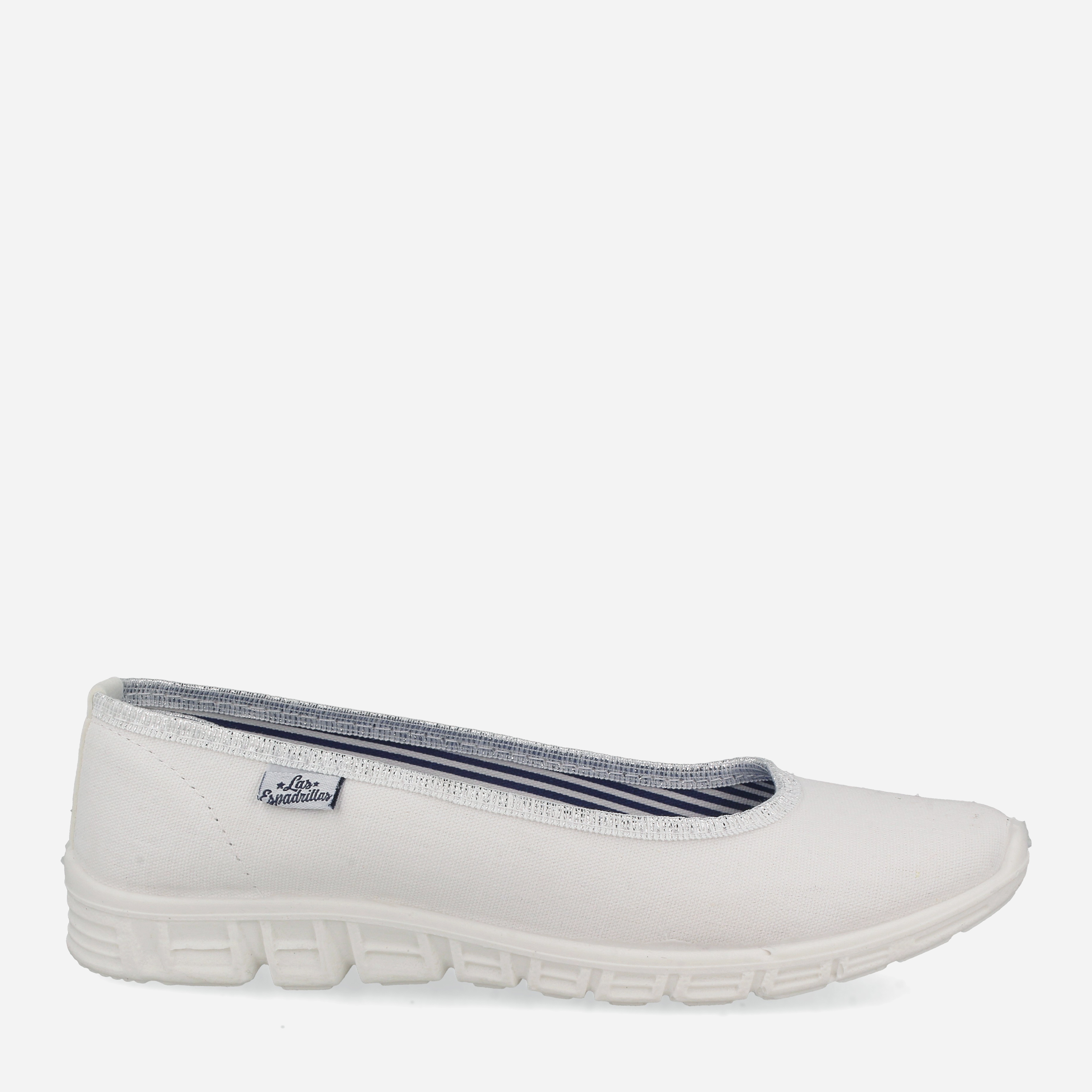 

Балетки Las Espadrillas 22636-131 38 24.5 см Белые
