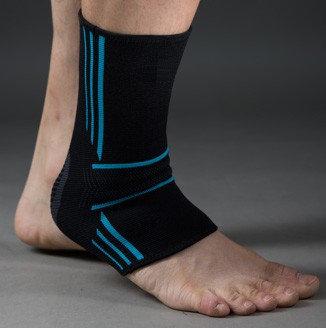 

Эластический Голеностоп Ankle Support Evo Power System-6022 Black-Blue XL (F_145250)