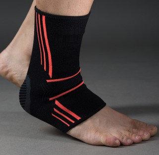 

Эластический Голеностоп Ankle Support Evo Power System-6022 Black-Orange XL (F_145065)
