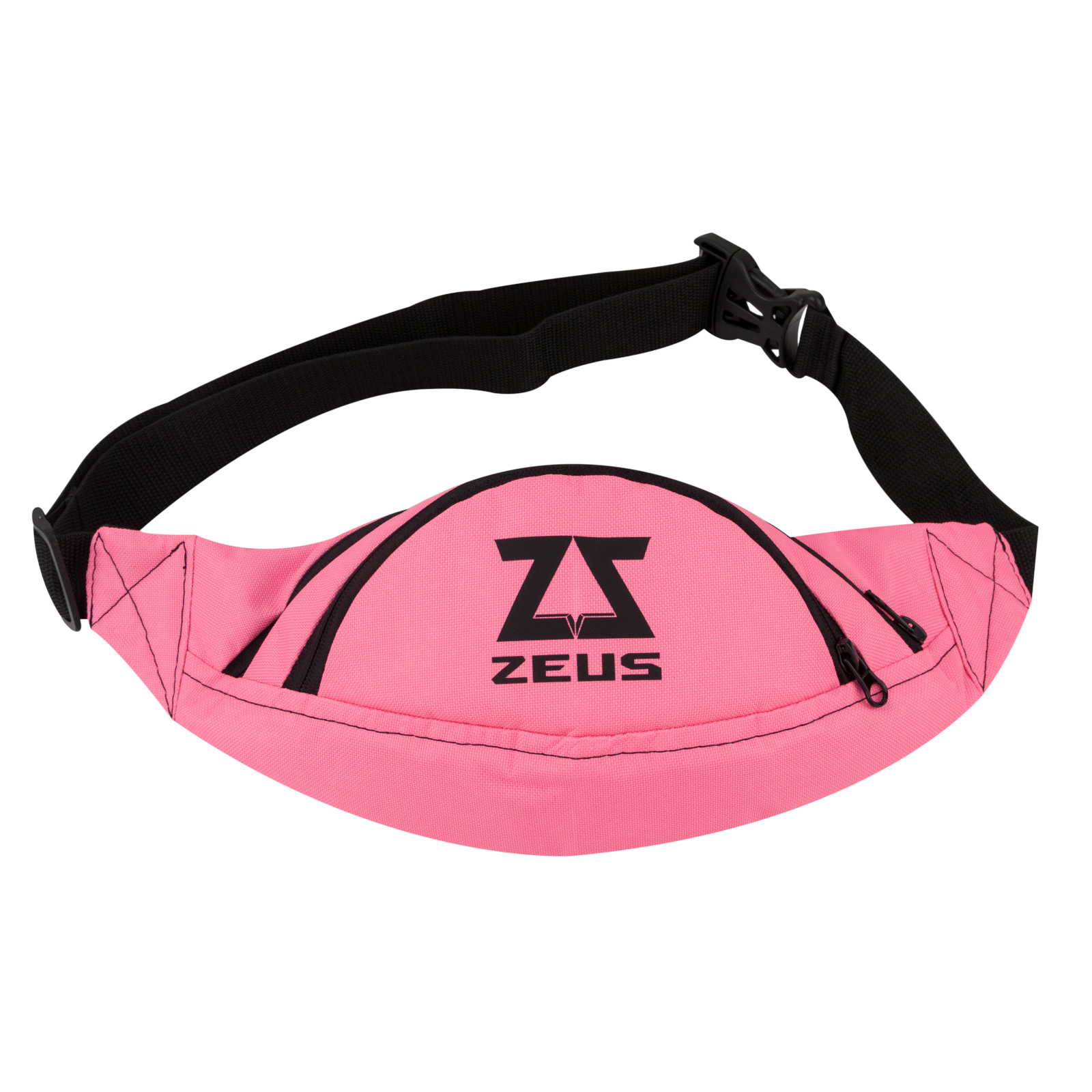 

Спортивная поясная сумка бананка ZEUS Moon розовая