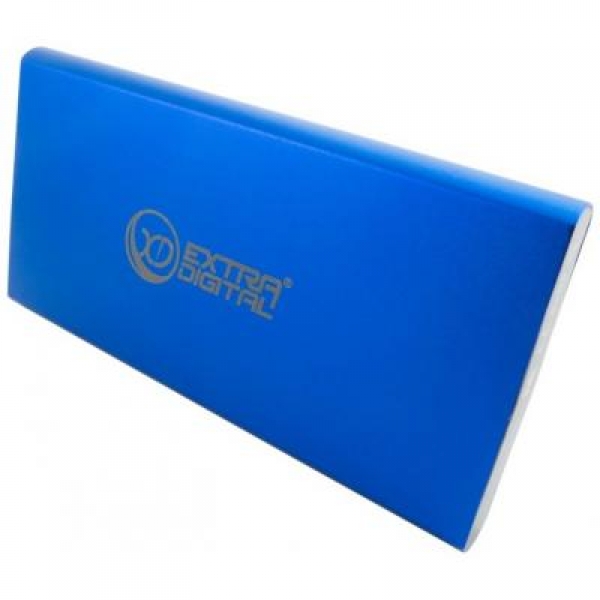 

Батарея универсальная EXTRADIGITAL YN-012 (12 000 mAh, input microUSB+Lightinihg) Dark Blue