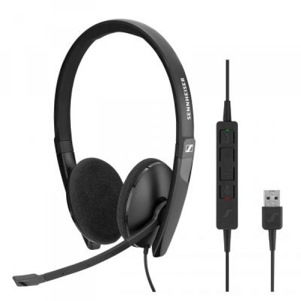 

Наушники Sennheiser SC 160 USB (508315)