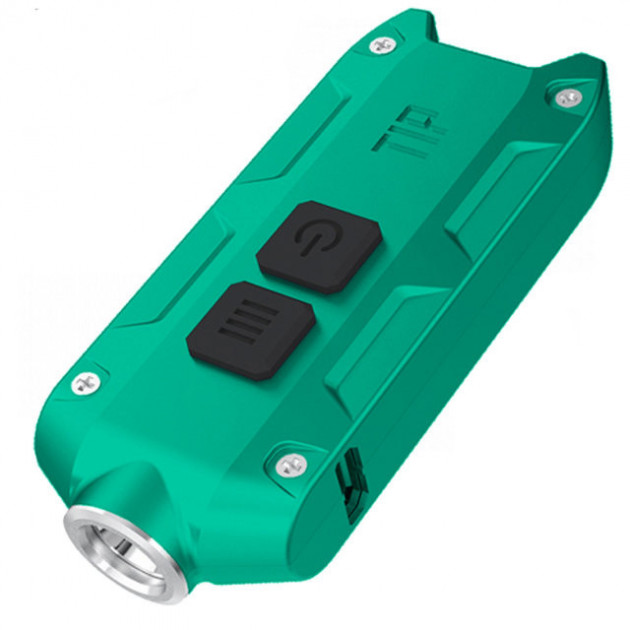 

Фонарь Nitecore TIP (Cree XP-G2, 360 люмен, 4 режима, USB), зеленый (6-1214-green)