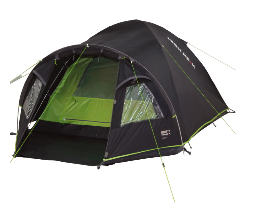 

Палатка High Peak Talos 4 (Dark Grey/Green) (923770)