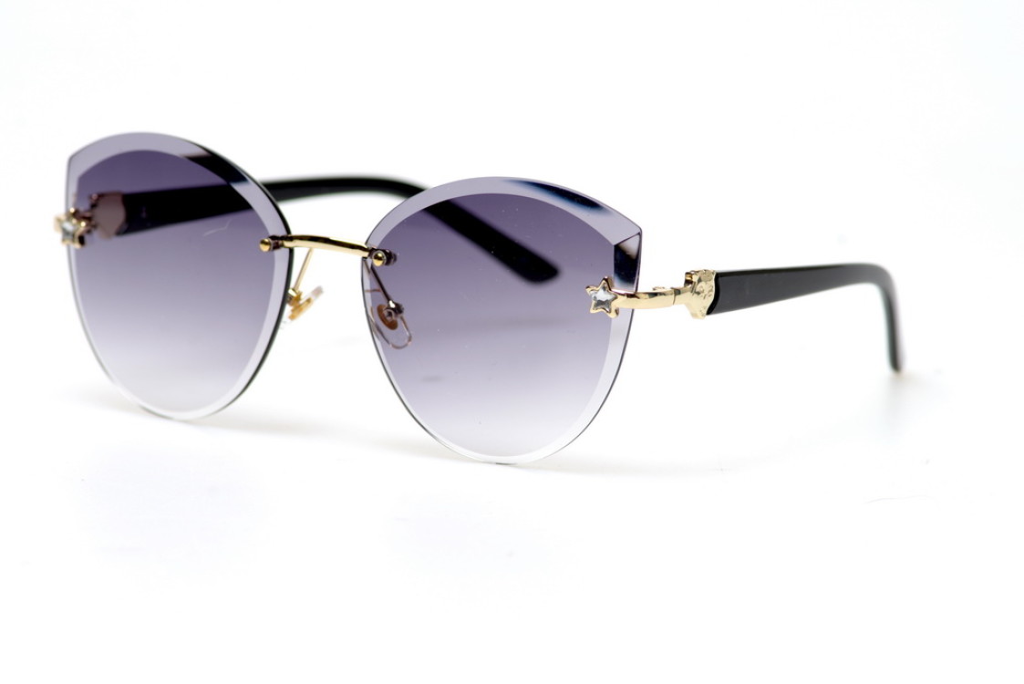 

Женские солнцезащитные очки GlasseS с поляризацией, цвет линзы серый,