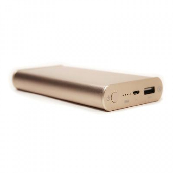 

Батарея универсальная PowerPlant Q1S, Quick-Charge 2.0, 10200mAh Gold