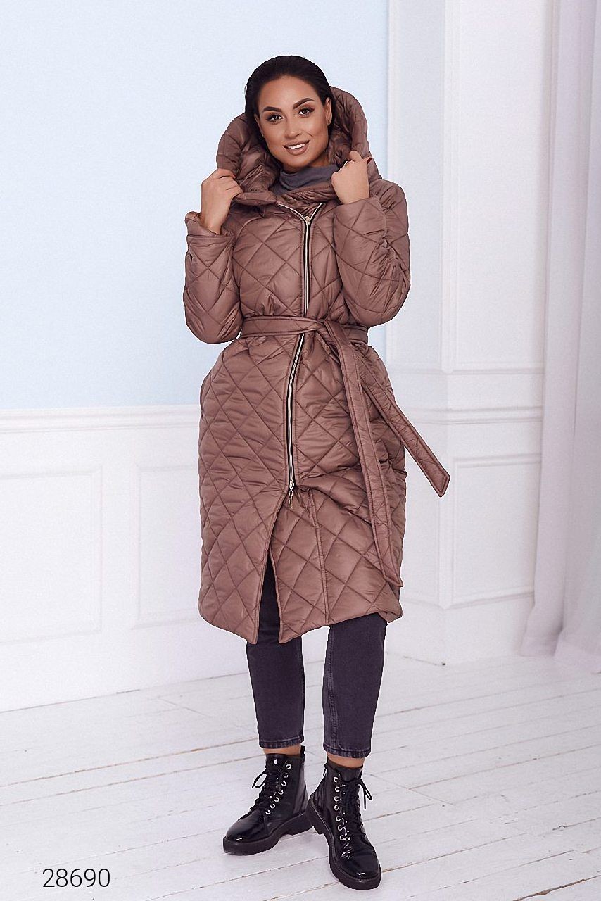 

Женское стёганная куртка с объёмным капюшоном Fоsаn, Авдотья бежевый  52, Женское стёганная куртка с объёмным капюшоном Fоsаn, Авдотья бежевый 2XL 52