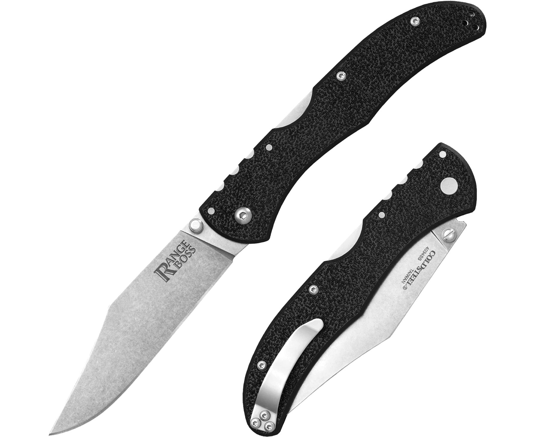 

Нож Cold Steel Range Boss черный (1260.15.05)