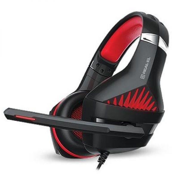 

Наушники REAL-EL GDX-7600 Bblack-Red