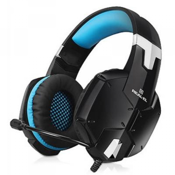 

Наушники REAL-EL GDX-7500 black-blue