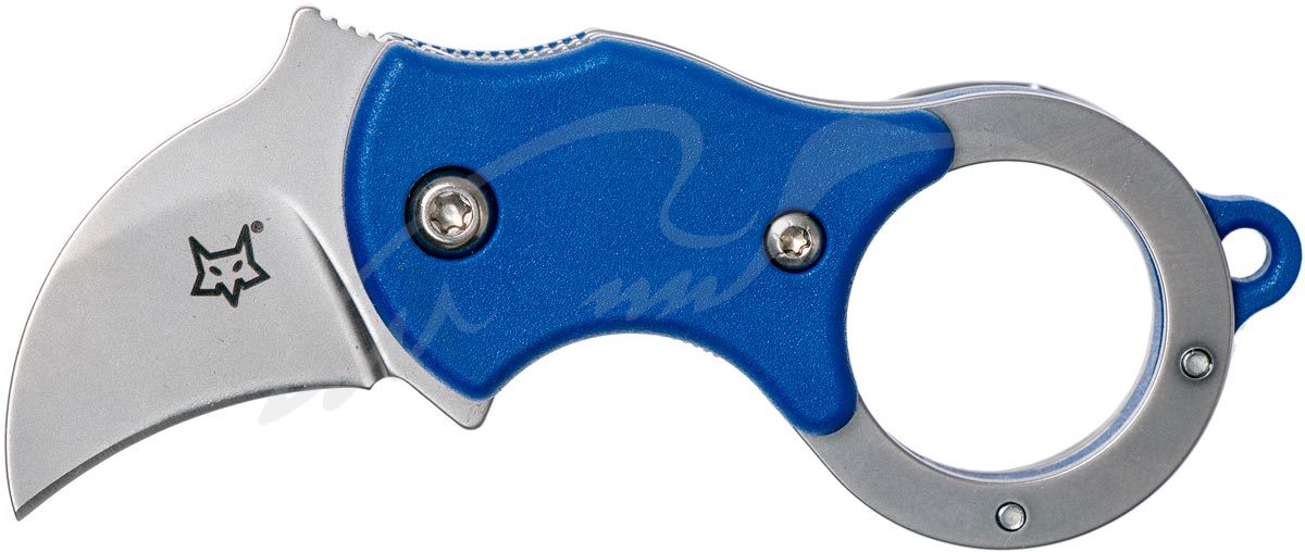 

Нож Fox Mini-Ka, ц:синий (1753.04.08)