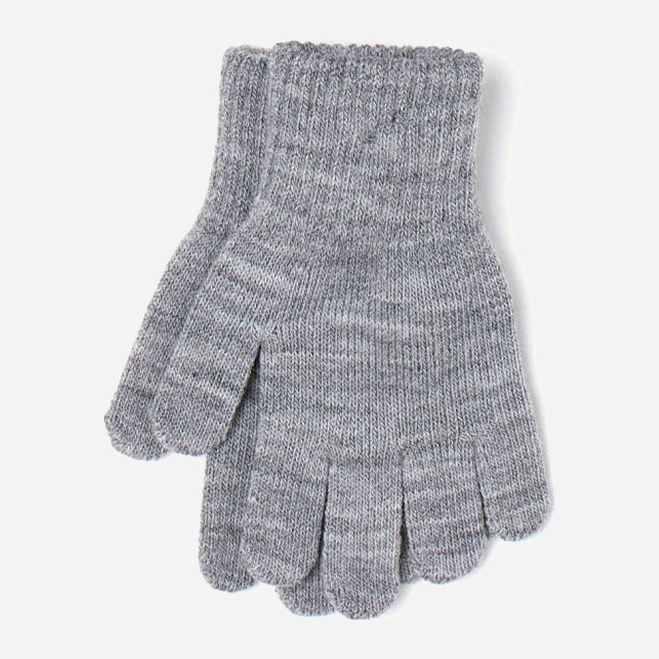 

Перчатки H&M 1607-7687382 134-170 см Серые