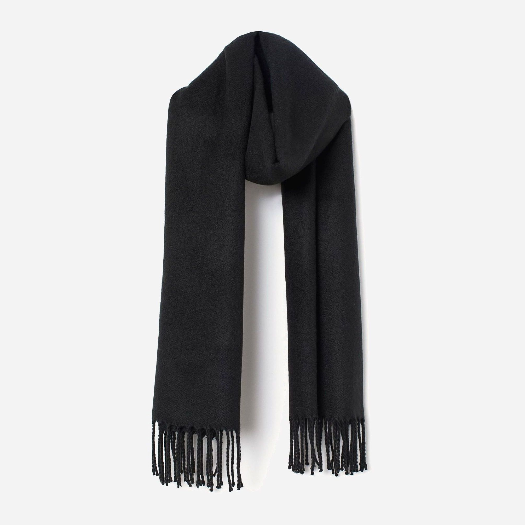 

Шарф H&M 1708-7579032 180x50 см Черный