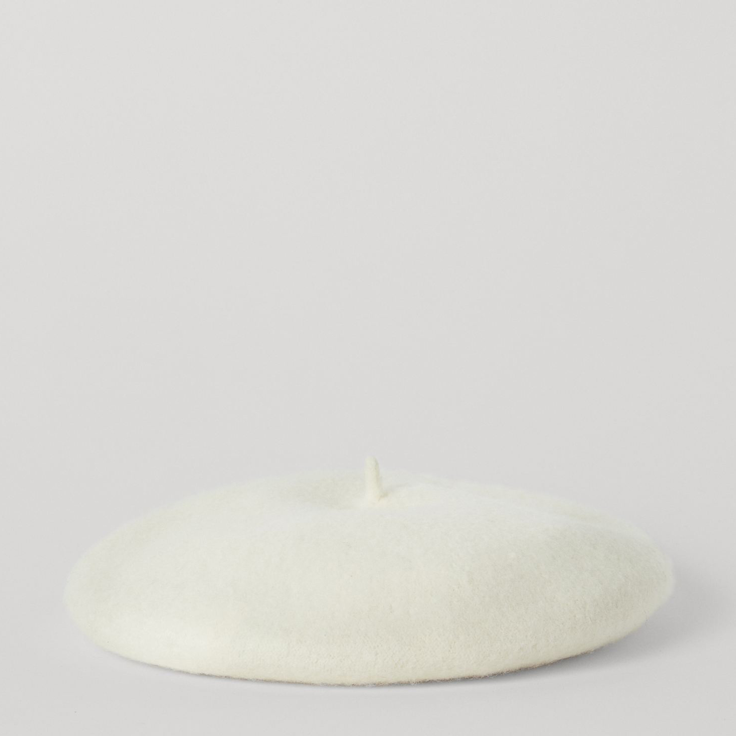 

Берет H&M 2207-684062 52-58 Молочный