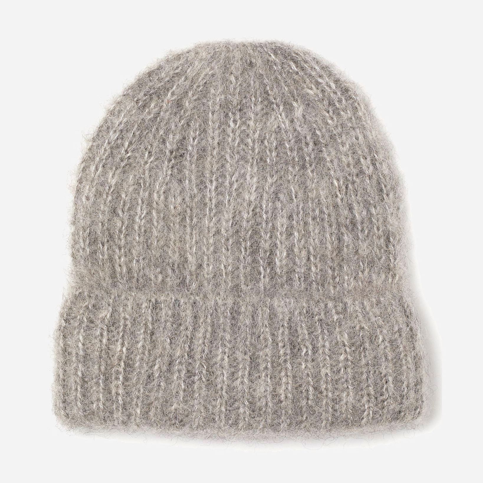 

Шапка H&M 3007-7566870 52-58 Серая