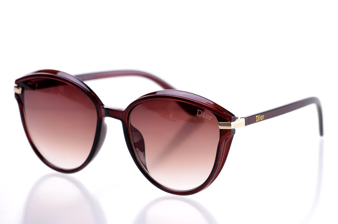

Женские солнцезащитные очки GlasseS с поляризацией, цвет линзы коричневый, цвет оправы коричневый