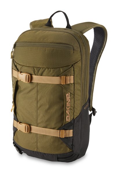 

Рюкзак DAKINE MISSION PRO 10002063 DARK OLIVE / BLACK 18L 2021