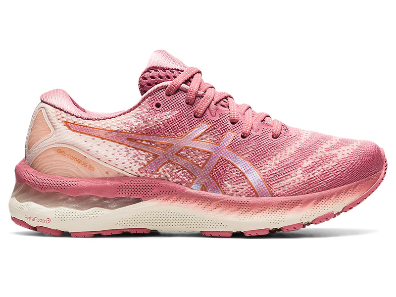 

Женские кроссовки для бега Asics GEL-NIMBUS 23 1012A885-708 DARK PINK 2021 41,5 (EU), 26 (CM), 9,5 (US)