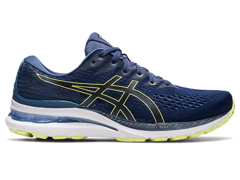 

Мужские кроссовки для бега Asics GEL-KAYANO 28 1011B189-401 DARK BLUE 2021 44,5 (EU), 28,25 (CM), 10,5 (US)