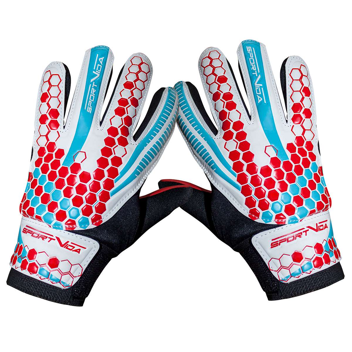 

Вратарские перчатки SportVida SV-PA0013 Size 4 - (F_227245)
