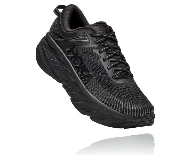 

Мужские кроссовки для бега HOKA ONE ONE M BONDI 7 1110518 BLACK / BLACK 2021 44,5 (EU) 28,5 (CM) 10,5 (US)