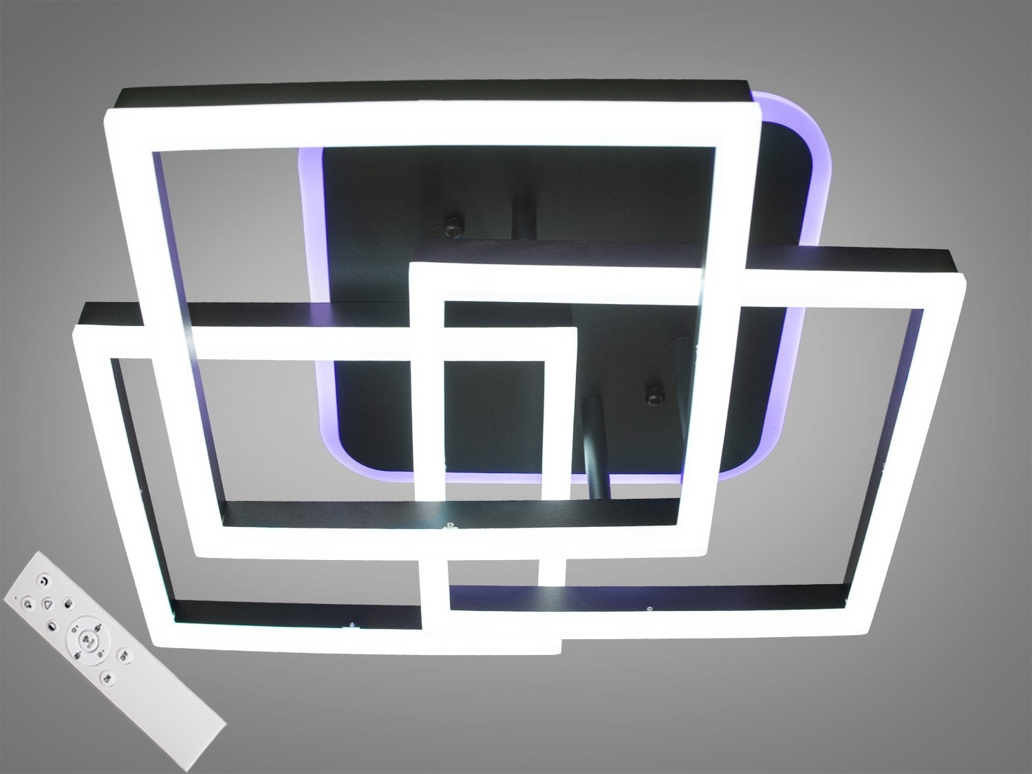 

Люстра LED 100W DIASHA MX11058/3S BK LED 3col dm