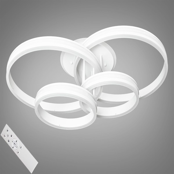 

Люстра LED 260 W DIASHA MX55042/2+2B WH LED 3color dimmer