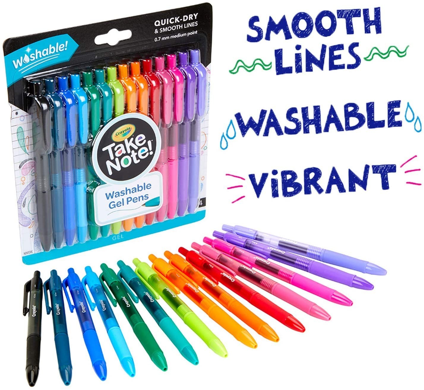 Crayola - Take Note! Colorful Writing Collection Kit