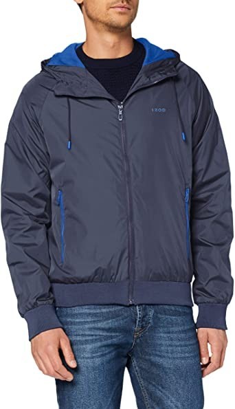 

Спортивная ветровка IZOD SOLID ZIP JACKET Размер -  (48, Спортивная ветровка IZOD SOLID ZIP JACKET Размер - S (48)