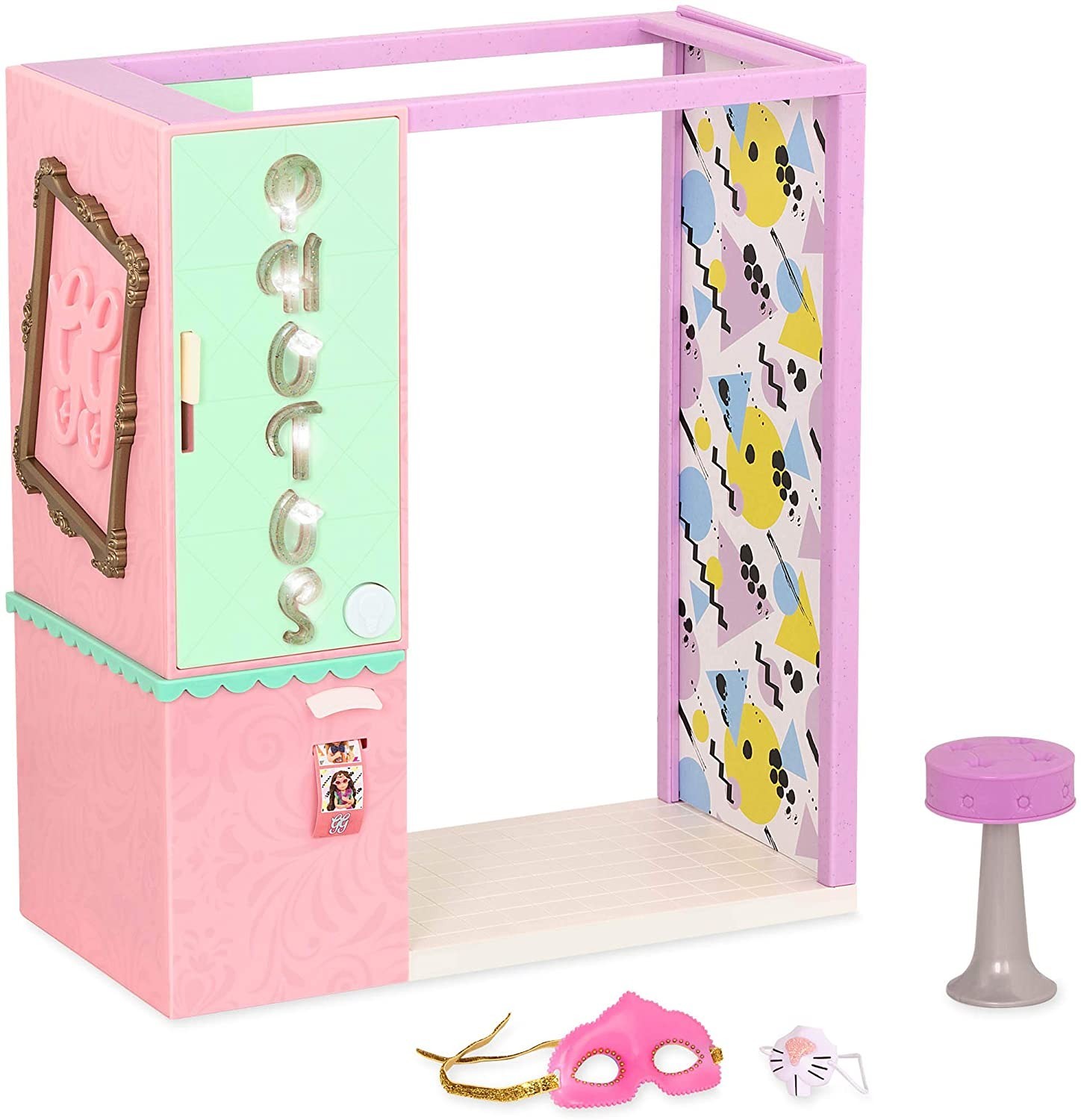 

Игровой набор Battat Glitter Girls – Picture of Friendship Photo Booth Фотобудка дружбы (GG57015Z)