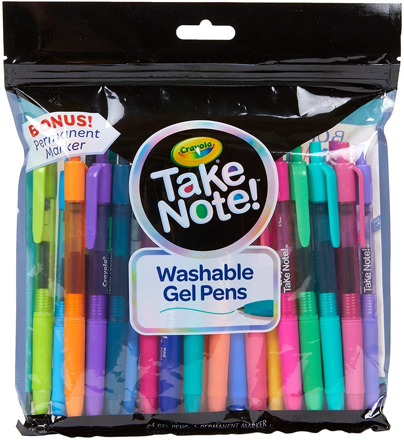 Crayola - Take Note! Colorful Writing Collection Kit