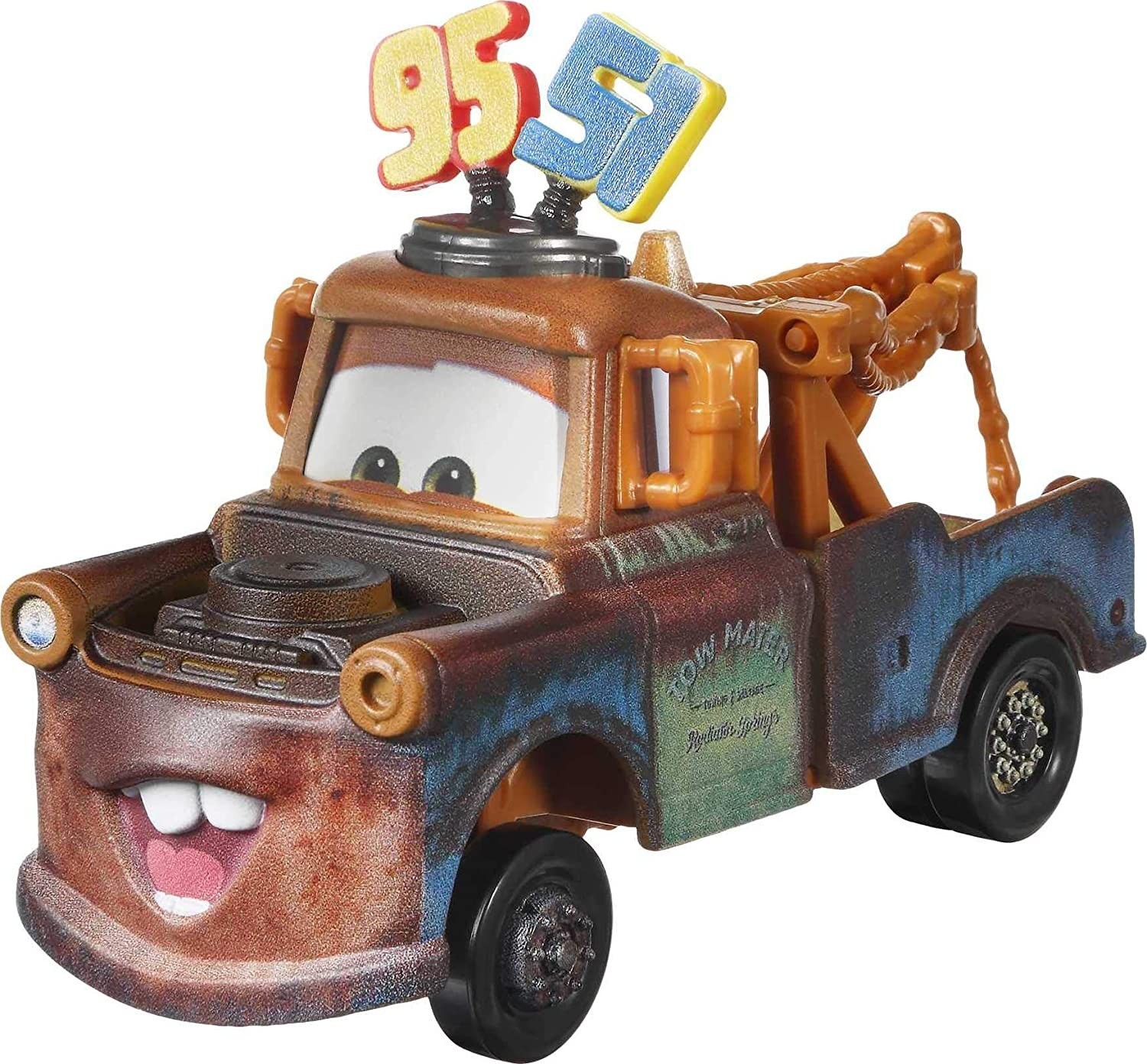 

Машинка Тачки 3 Mattel Disney Pixar Cars Team 95 and 51 Mater Мэтр коллекция 95/51 (GRP94)