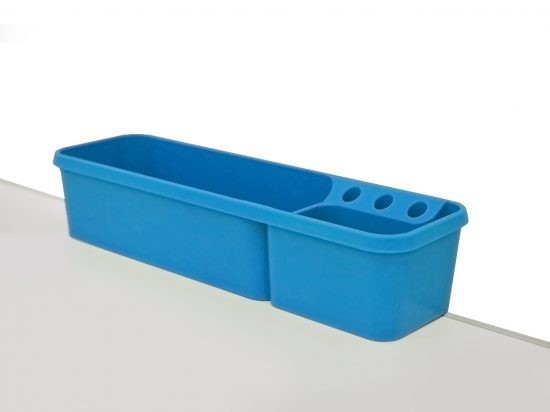 

Пенал для карандашей навесной Evo-кids синий Hinged-case Blue(18 мм)