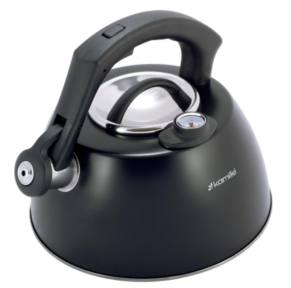 

Чайник со свистком и термометром Kamille KM-1077A 3 л