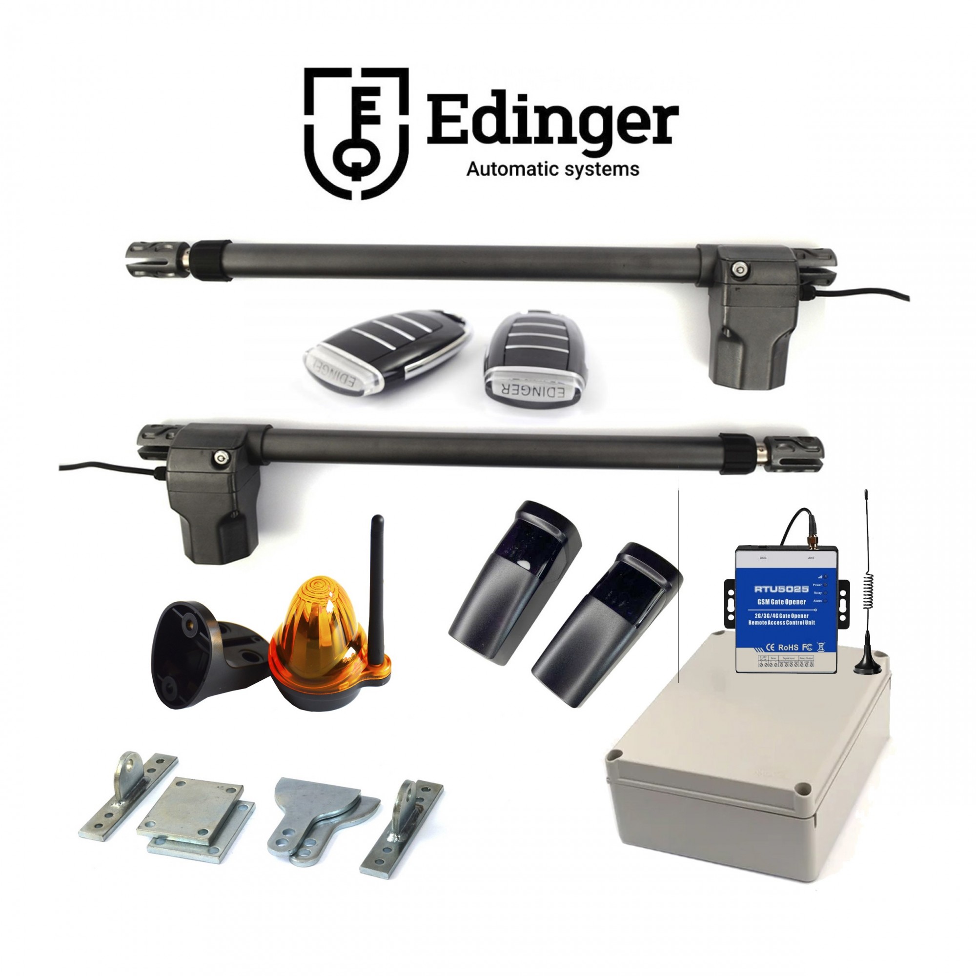 

Автоматика для распашных ворот Edinger E6 Lux