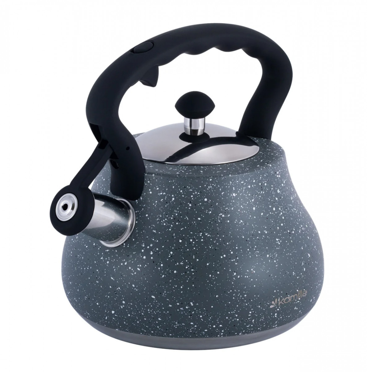 

Чайник со свистком Kamille KM-1091 2.7 л