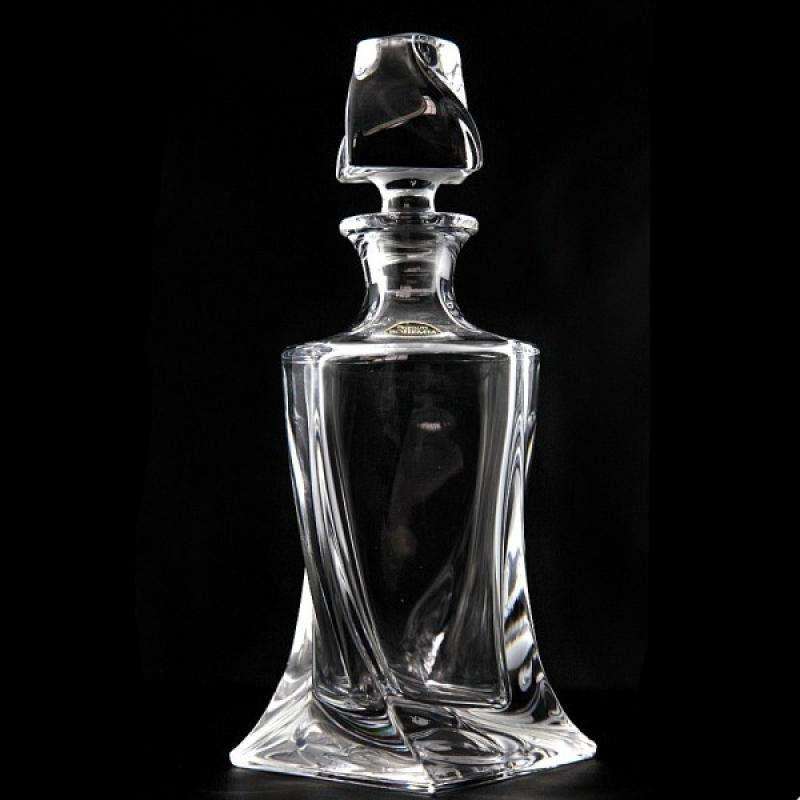 

Штоф 500мл Quadro Bohemia 4К745-99А44-050