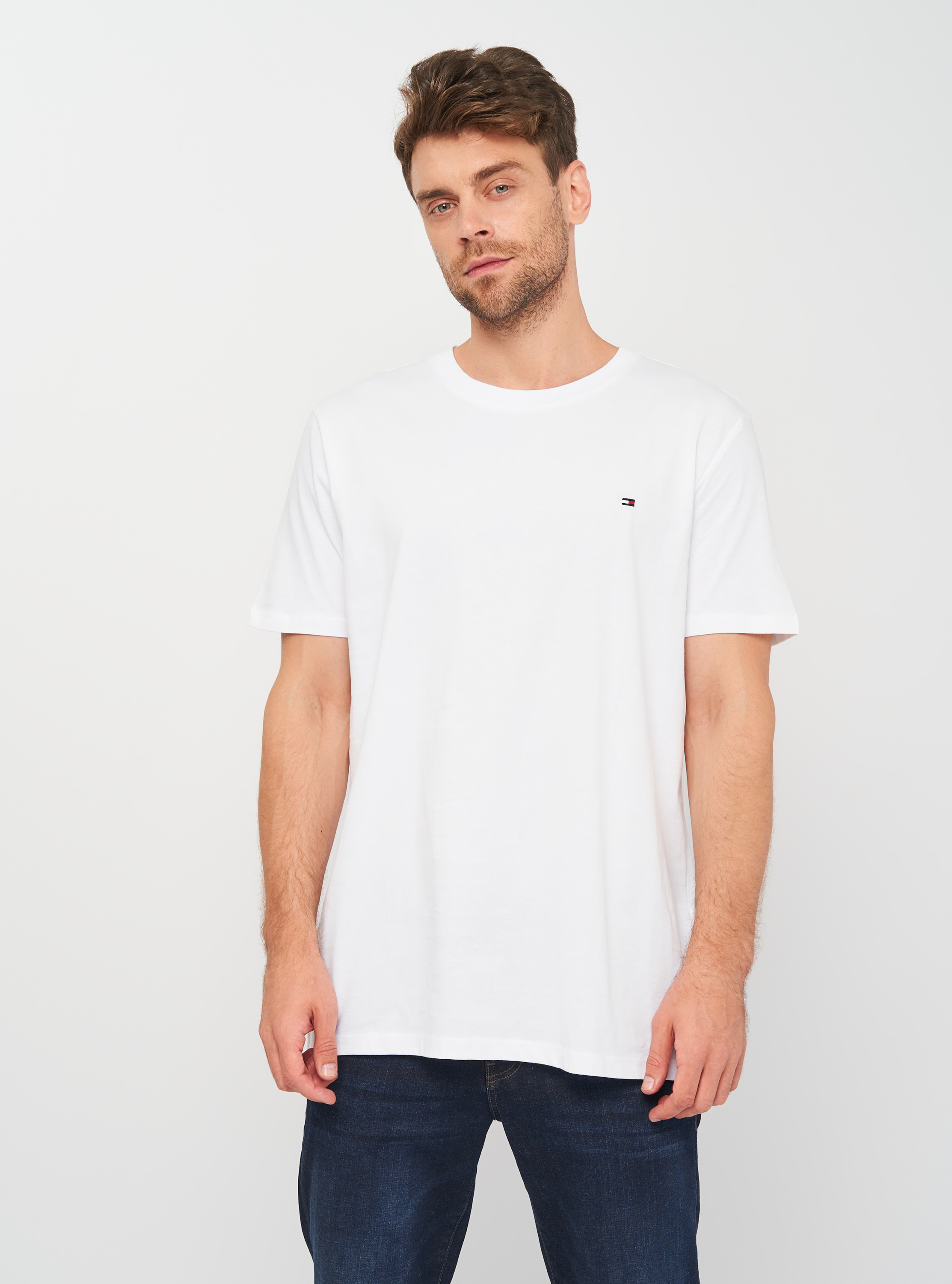 

Футболка Tommy Hilfiger 10508.21 XXL (52) Белая
