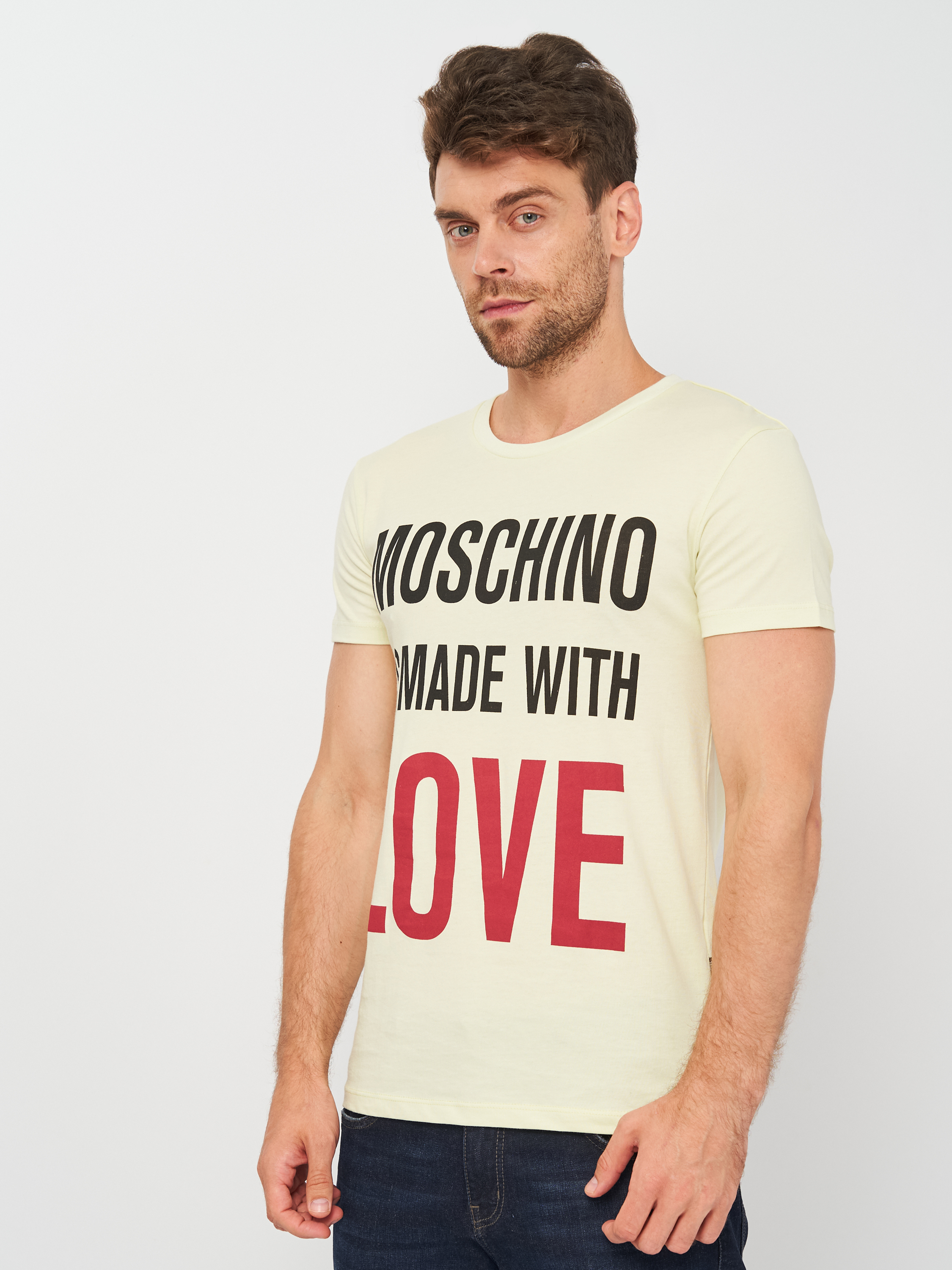 

Футболка Love Moschino 8181.30  (48) Фисташковая, Футболка Love Moschino 8181.30 L (48) Фисташковая