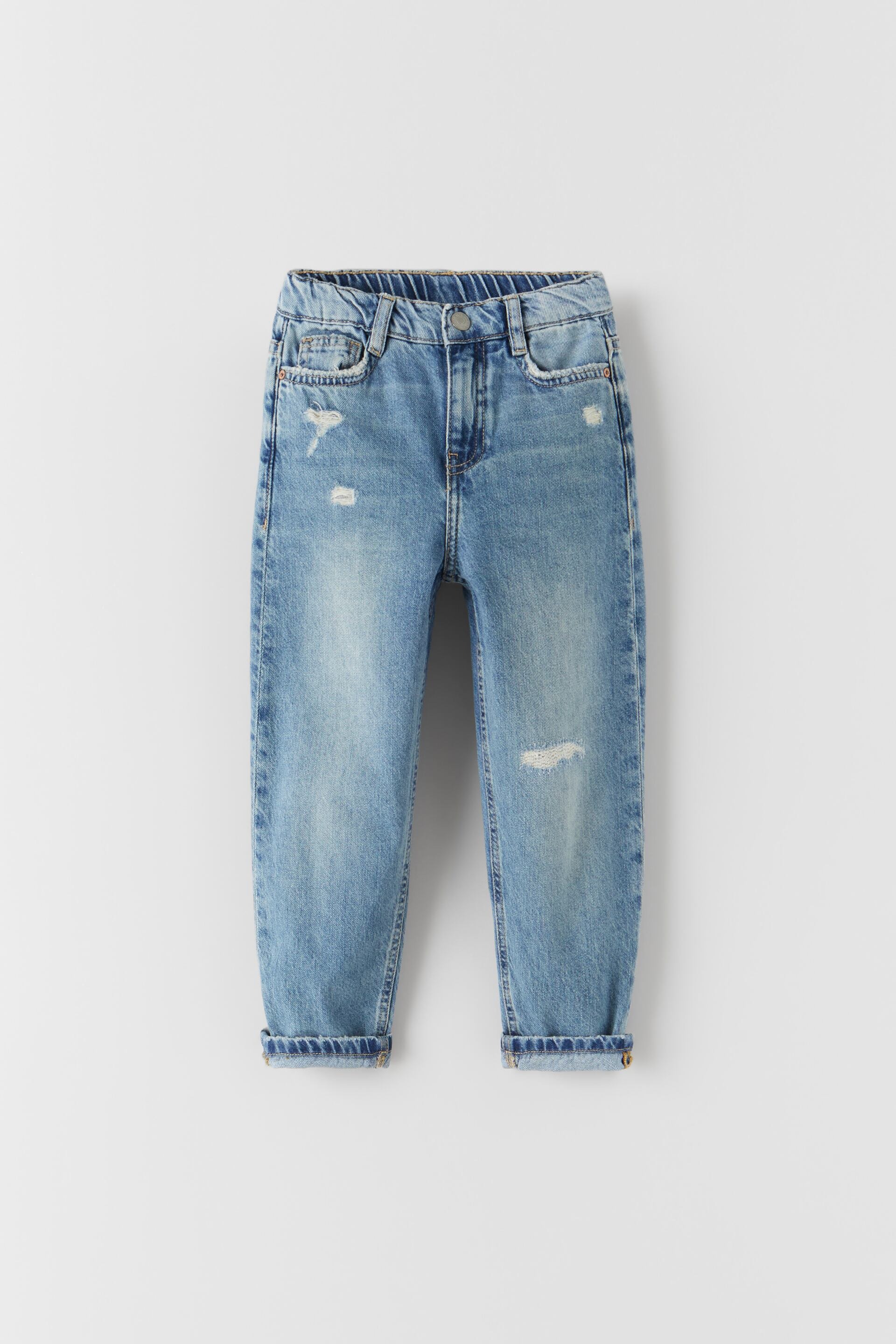 

Джинси DAD FIT Zara 134 Голубий