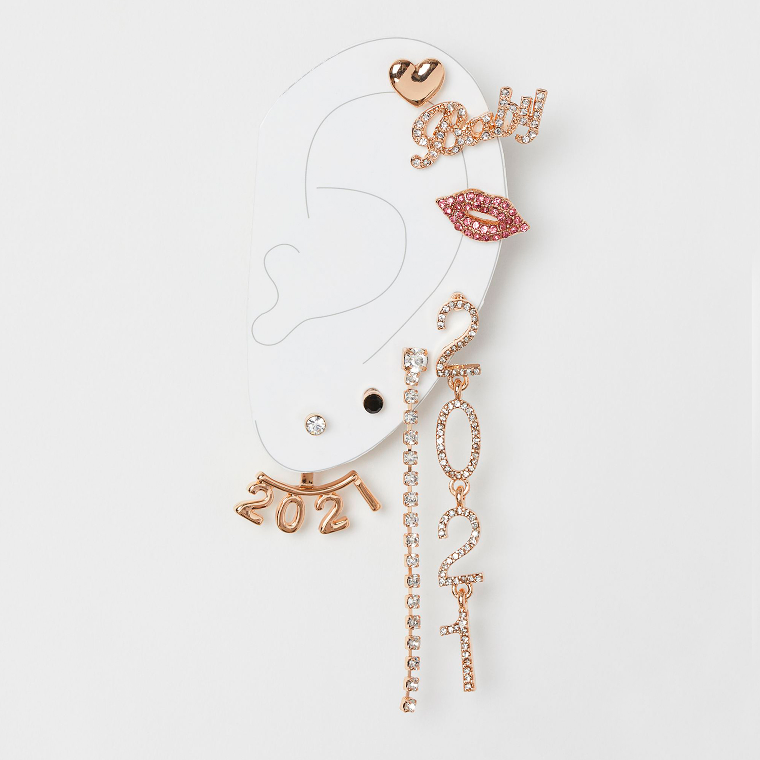 

Серьги H&M 952309sdm Золотистые