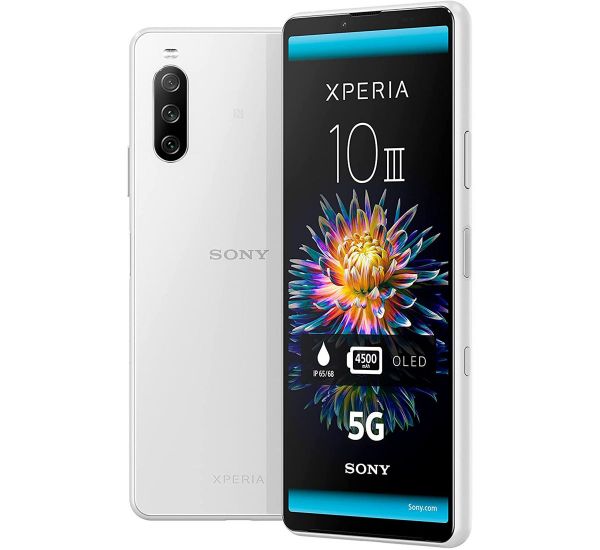 

Смартфон Sony Xperia 10 III 6/128GB White