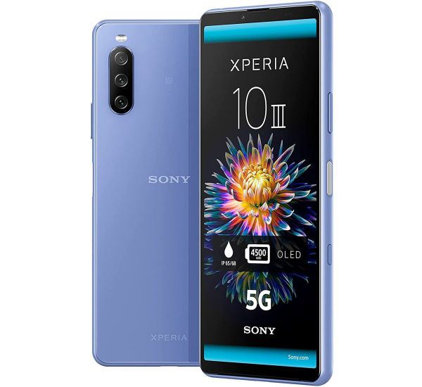 

Смартфон Sony Xperia 10 III 6/128GB Blue