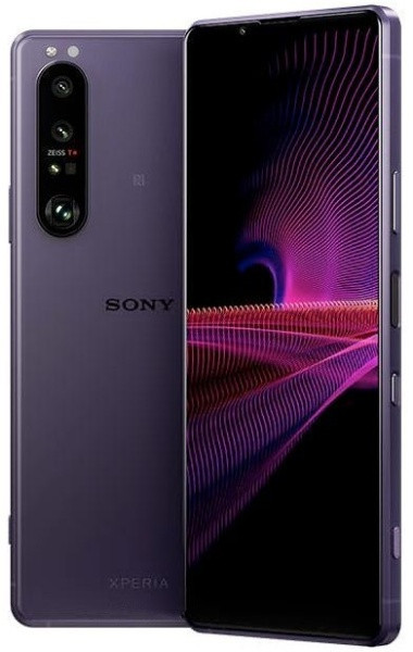 

Смартфон Sony Xperia 1 III 12/512GB Frosted Purple