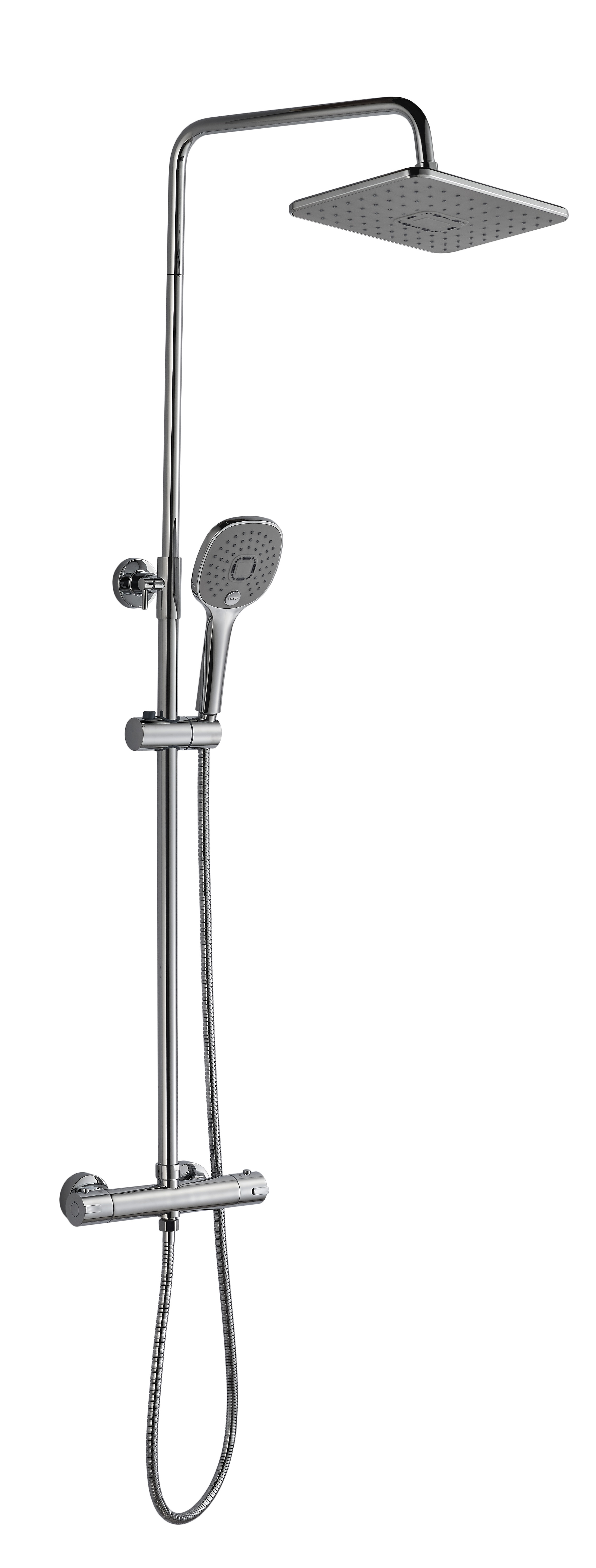 

Душевой гарнитур Globus Lux GDS-0040T (SX702570)