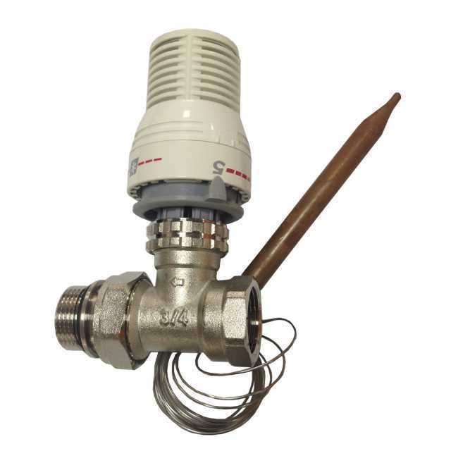 

Узел подмеса с термоголовкой ECO Technology 01A-3 3/4"х3/4", прямой (SX703707)